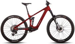 STEPPENWOLF TUNDRA 9.0 DJI RACING RED GLOSS 29"