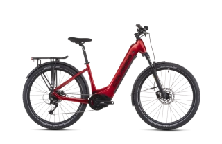 CRUSSIS E-ONE COUNTRY 7.11 /513Wh/BLK/RED