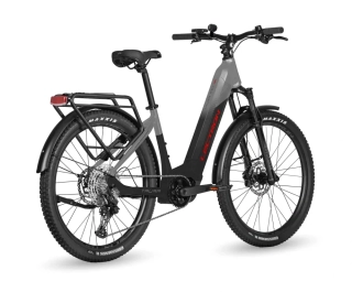 LECTRON E-BIKE TAURA PSX PRO 800 Wh BLK/RED 29"